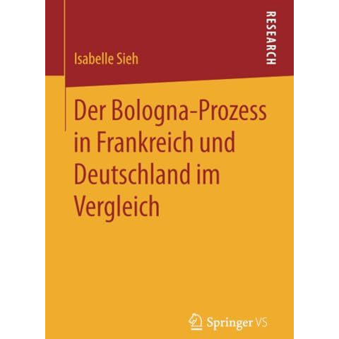 Der Bologna-Prozess in Frankreich und Deutschland im Vergleich [Paperback]