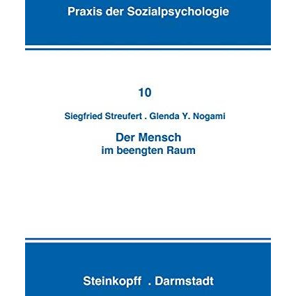 Der Mensch im Beengten Raum [Paperback]