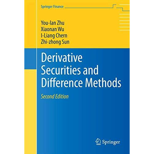 Derivative Securities and Difference Methods [Hardcover]