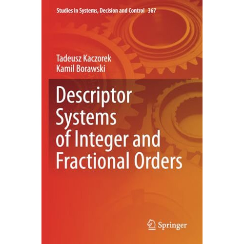 Descriptor Systems of Integer and Fractional Orders [Paperback]