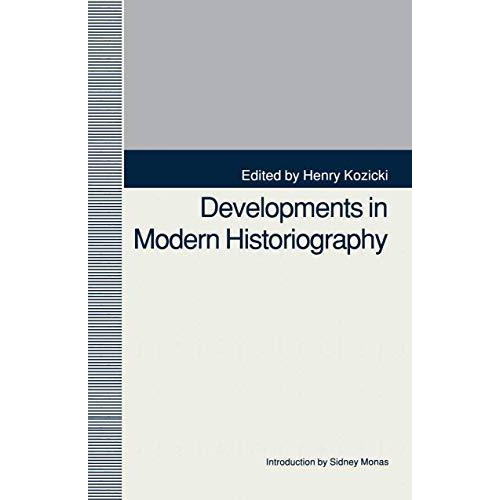 Developments in Modern Historiography [Paperback]