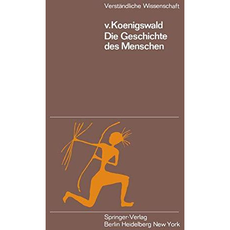 Die Geschichte des Menschen [Paperback]