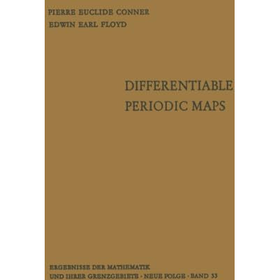 Differentiable Periodic Maps [Paperback]