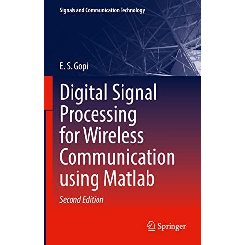 Digital Signal Processing for Wireless Communication using Matlab [Hardcover]