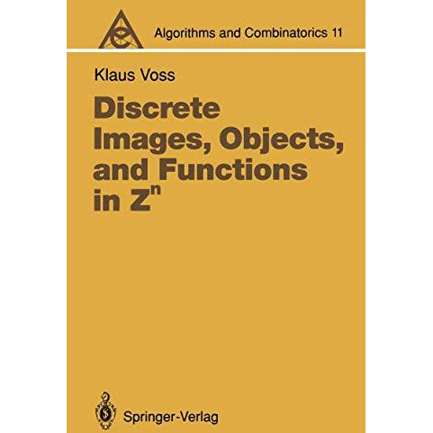 Discrete Images, Objects, and Functions in Zn [Paperback]