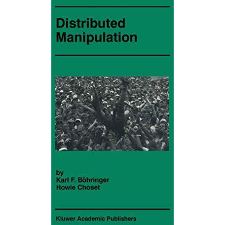 Distributed Manipulation [Paperback]