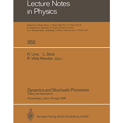 Dynamics and Stochastic Processes: Theory and Applications. Proceedings of a Wor [Paperback]