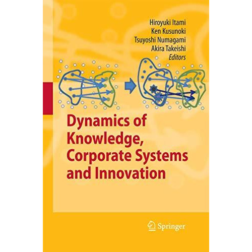 Dynamics of Knowledge, Corporate Systems and Innovation [Paperback]