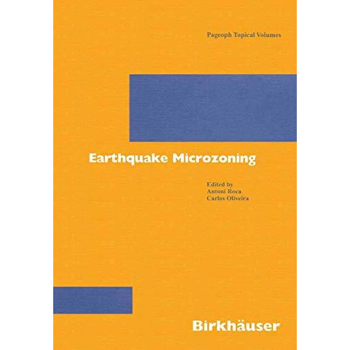 Earthquake Microzoning [Paperback]