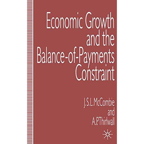 Economic Growth and the Balance-of-Payments Constraint [Hardcover]