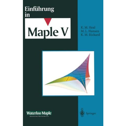 Einf?hrung in Maple V [Paperback]