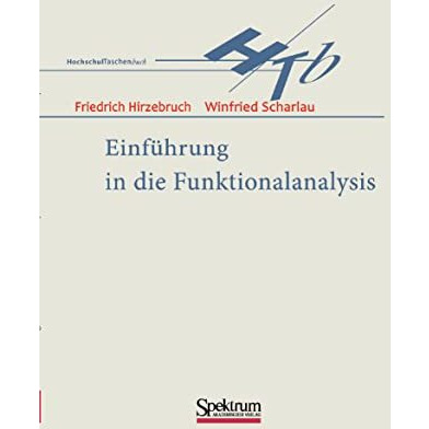 Einf?hrung in die Funktionalanalysis [Paperback]