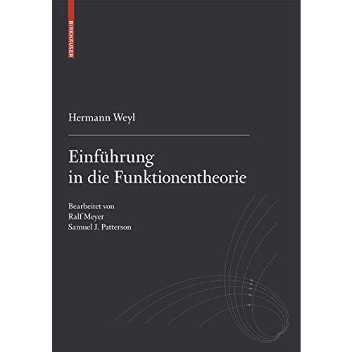 Einf?hrung in die Funktionentheorie [Paperback]