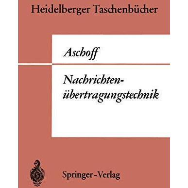 Einf?hrung in die Nachrichten?bertragungstechnik [Paperback]