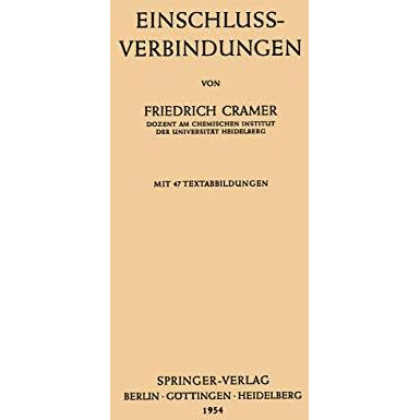 Einschlussverbindungen [Paperback]