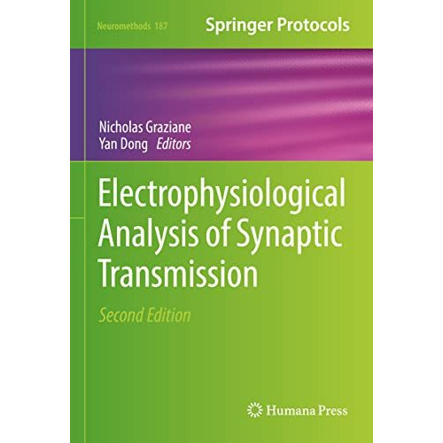 Electrophysiological Analysis of Synaptic Transmission [Hardcover]