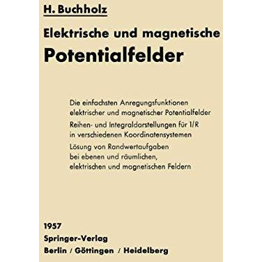 Elektrische und magnetische Potentialfelder [Paperback]