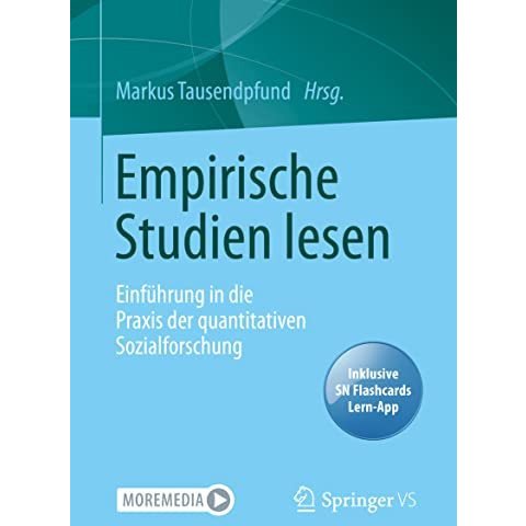 Empirische Studien lesen: Einf?hrung in die Praxis der quantitativen Sozialforsc [Mixed media product]