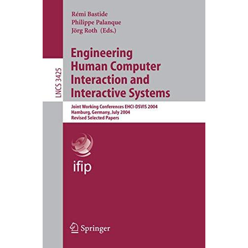 Engineering Human Computer Interaction and Interactive Systems: Joint Working Co [Paperback]