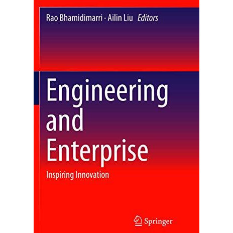 Engineering and Enterprise: Inspiring Innovation [Paperback]