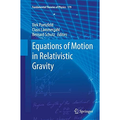 Equations of Motion in Relativistic Gravity [Paperback]