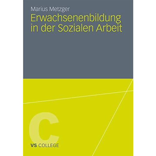 Erwachsenenbildung in der Sozialen Arbeit [Paperback]