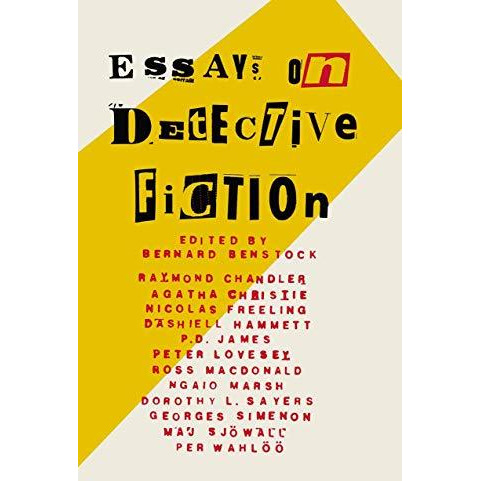 Essays on Detective Fiction [Paperback]