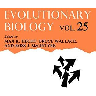 Evolutionary Biology: Volume 25 [Hardcover]