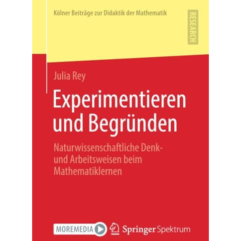 Experimentieren und Begr?nden: Naturwissenschaftliche Denk- und Arbeitsweisen be [Paperback]