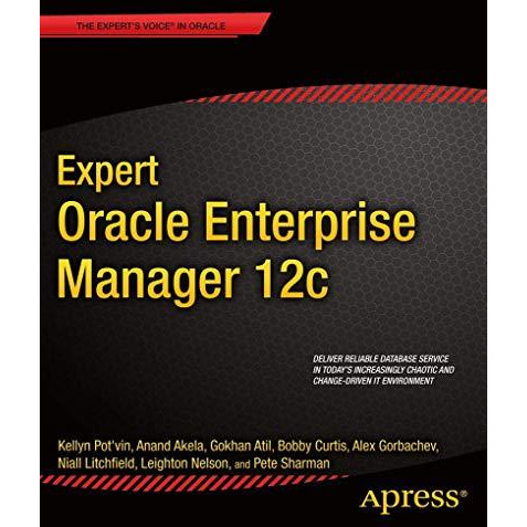 Expert Oracle Enterprise Manager 12c [Paperback]