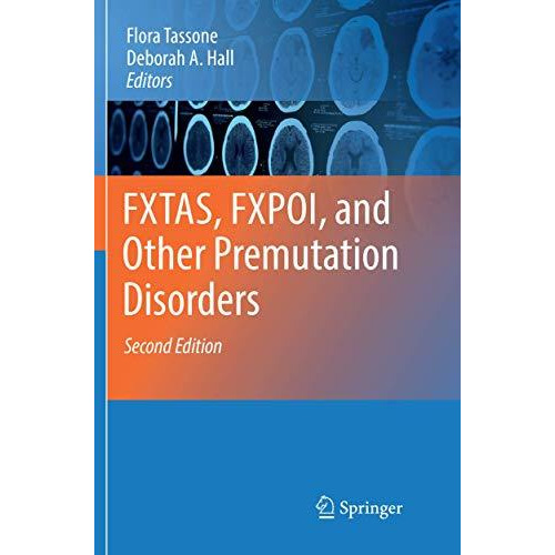 FXTAS, FXPOI, and Other Premutation Disorders [Paperback]