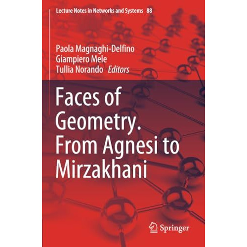 Faces of Geometry. From Agnesi to Mirzakhani [Paperback]