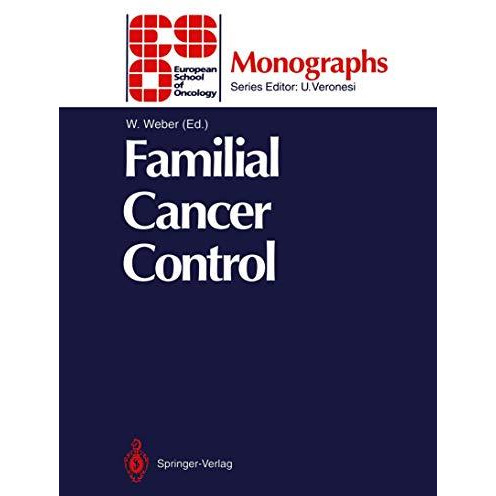 Familial Cancer Control [Paperback]