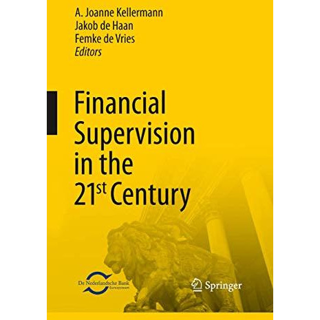 Financial Supervision in the 21st Century [Paperback]