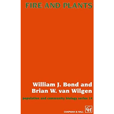 Fire and Plants [Paperback]