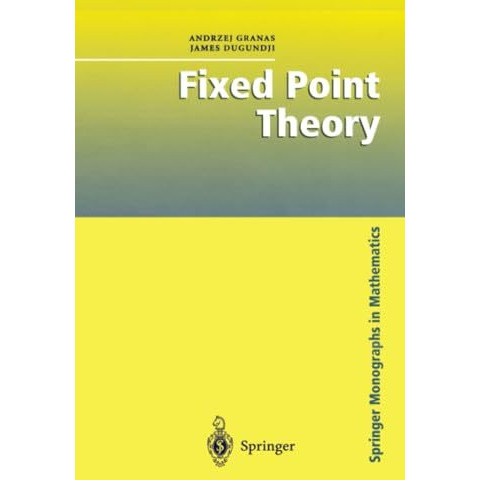 Fixed Point Theory [Paperback]