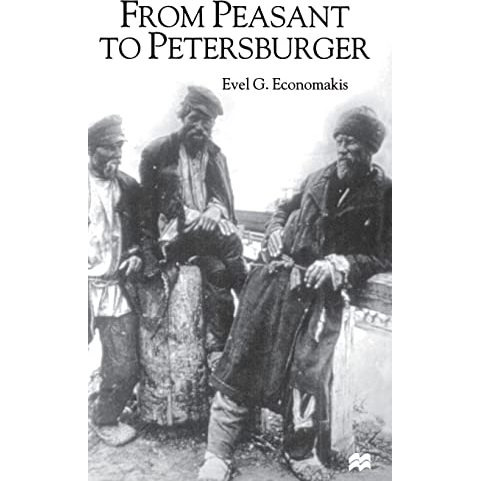 From Peasant to Petersburger [Hardcover]