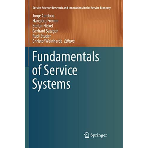 Fundamentals of Service Systems [Paperback]