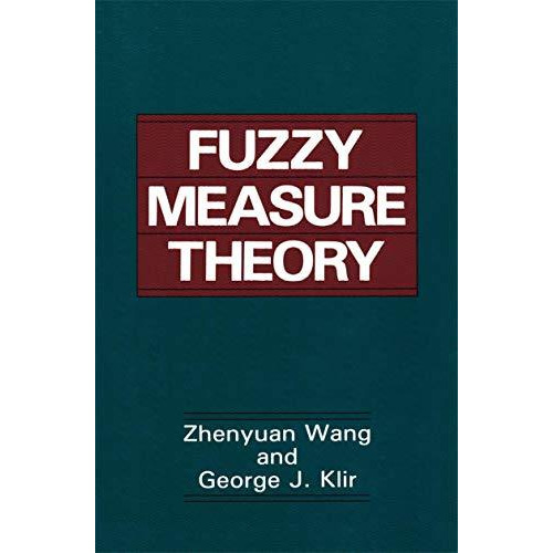 Fuzzy Measure Theory [Hardcover]