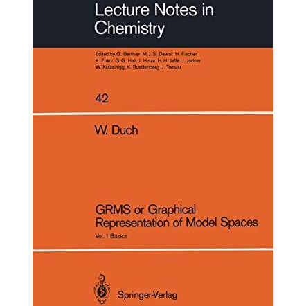 GRMS or Graphical Representation of Model Spaces: Vol. 1 Basics [Paperback]