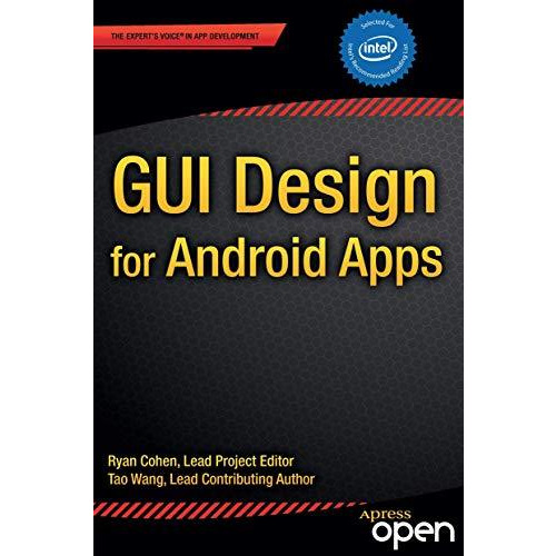 GUI Design for Android Apps [Paperback]