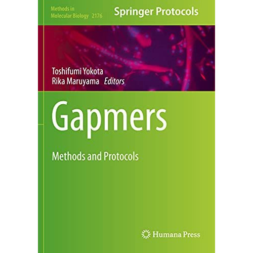 Gapmers: Methods and Protocols [Paperback]