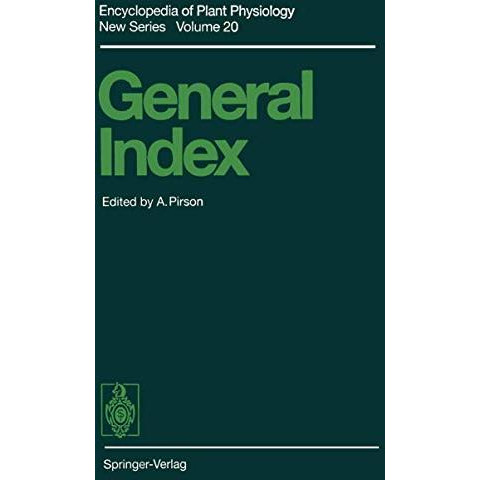 General Index [Paperback]