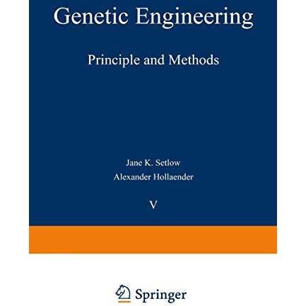 Genetic Engineering: Principles and Methods [Paperback]