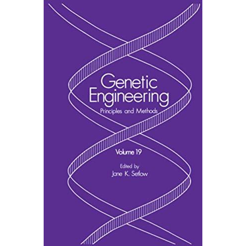 Genetic Engineering: Principles and Methods [Paperback]