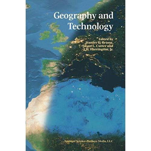 Geography and Technology [Paperback]