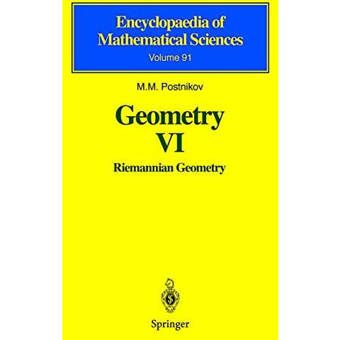 Geometry VI: Riemannian Geometry [Hardcover]