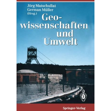 Geowissenschaften und Umwelt [Paperback]