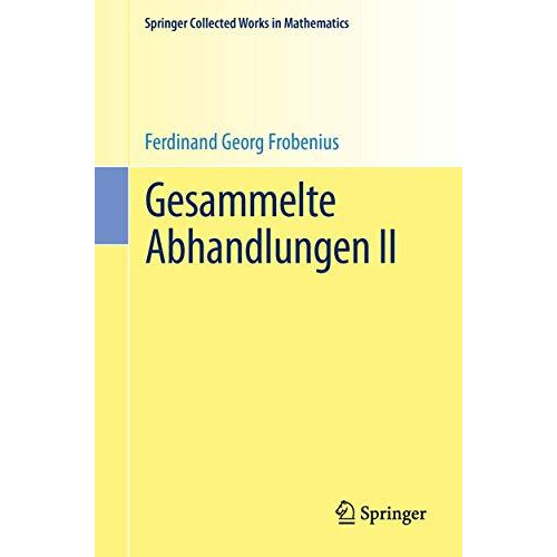 Gesammelte Abhandlungen II [Paperback]