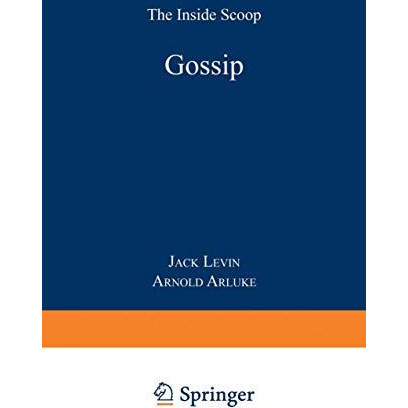 Gossip: The Inside Scoop [Paperback]